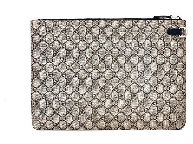 Gucci Clutch GG Supreme - vista 3