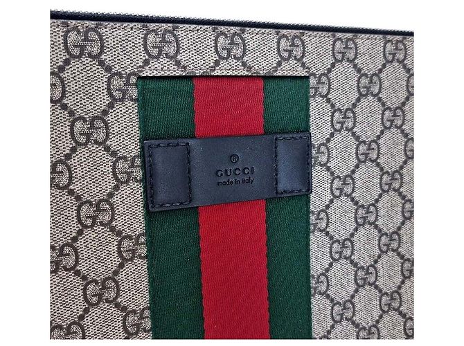 Gucci Clutch GG Supreme - vista 7
