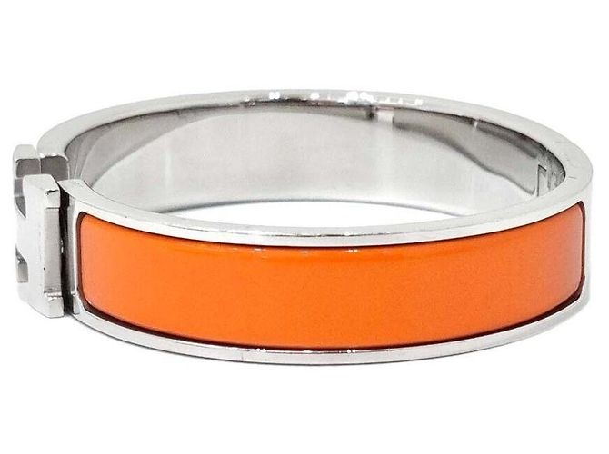 Hermès Pulseira Laranja - vista 2