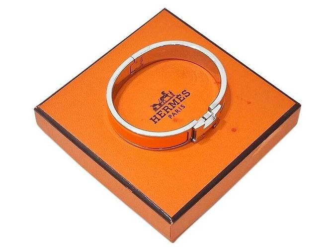 Hermès Pulseira Laranja - vista 6