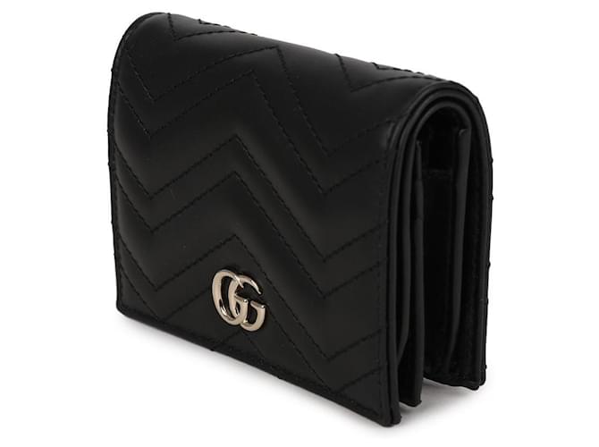 Gucci Kartenetui Wallet Schwarz - Ansicht 4