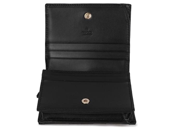Gucci Kartenetui Wallet Schwarz - Ansicht 9