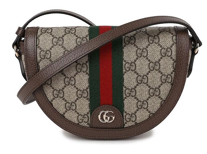 Gucci Piccola borsa a tracolla Ophidia - vista 3