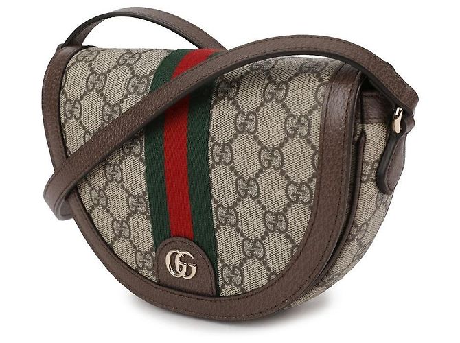 Gucci Piccola borsa a tracolla Ophidia - vista 4