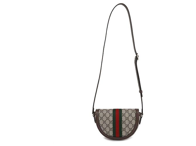 Gucci Piccola borsa a tracolla Ophidia - vista 5