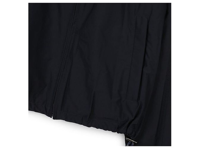 Burberry Chaqueta con capucha Crop Newcot Azul - vista 8