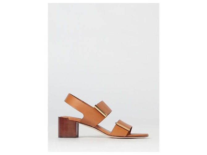Tod's Sandali in pelle - vista 3