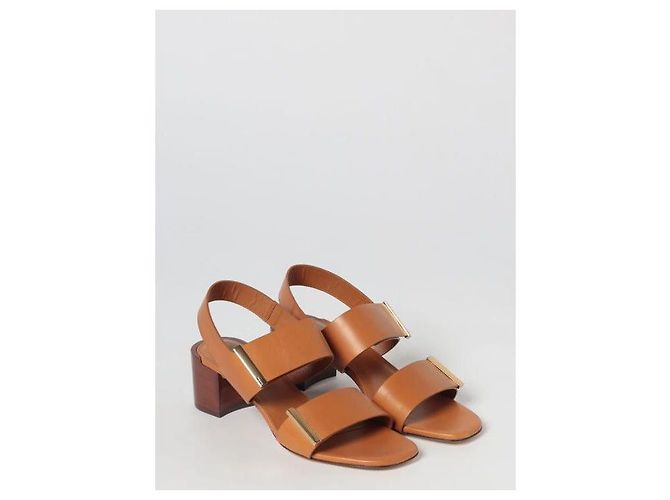 Tod's Sandali in pelle - vista 4