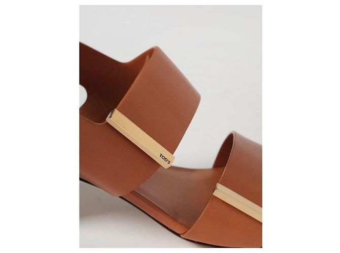 Tod's Sandali in pelle - vista 6