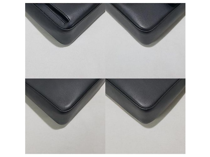 Salvatore Ferragamo Mini borsa a tracolla Atney Lock Nero - vista 8