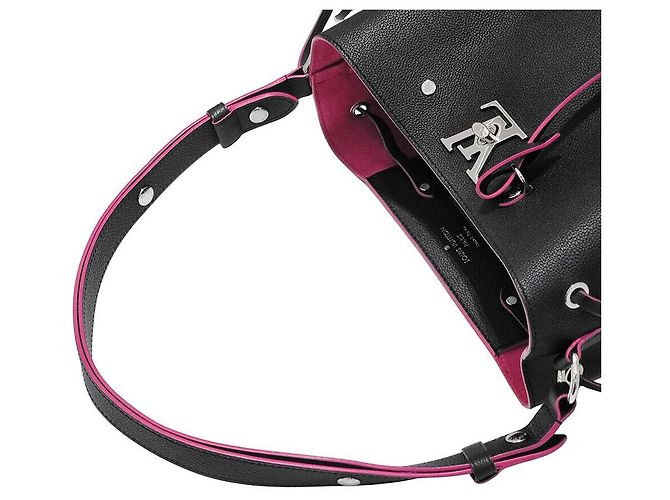 Louis Vuitton Rockmi Bucket Bag Schwarz - Ansicht 3