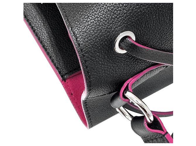 Louis Vuitton Rockmi Bucket Bag Schwarz - Ansicht 4
