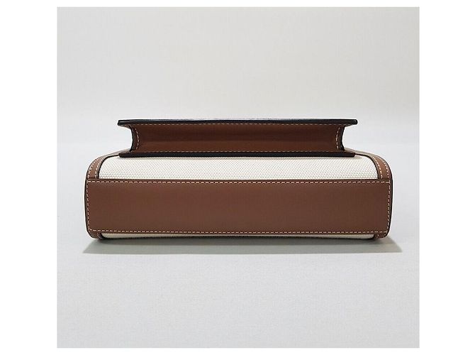 Burberry Mini borsa con taschino in tela Multicolore - vista 6