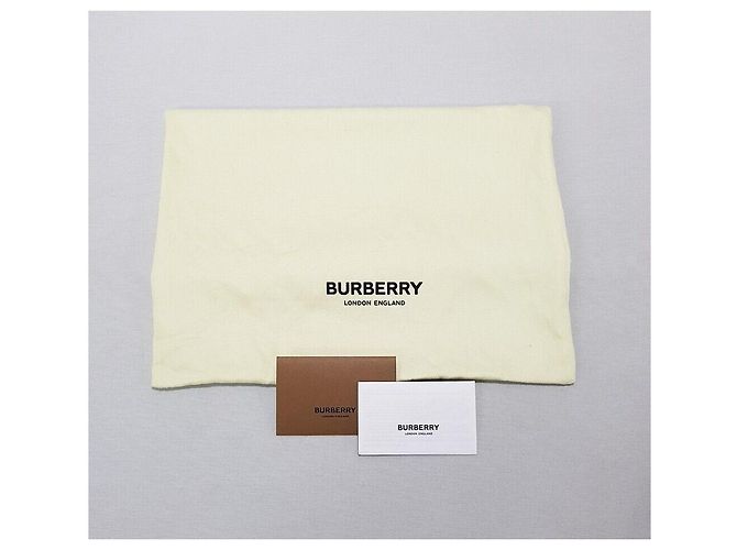 Burberry Mini borsa con taschino in tela Multicolore - vista 9