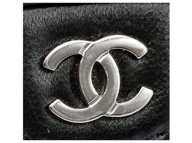 Chanel Kartenetui aus Lammleder Schwarz - Ansicht 6