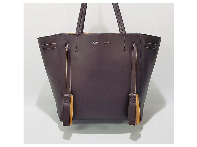 Céline Bolsa Tote Phantom com Tassel - vista 2