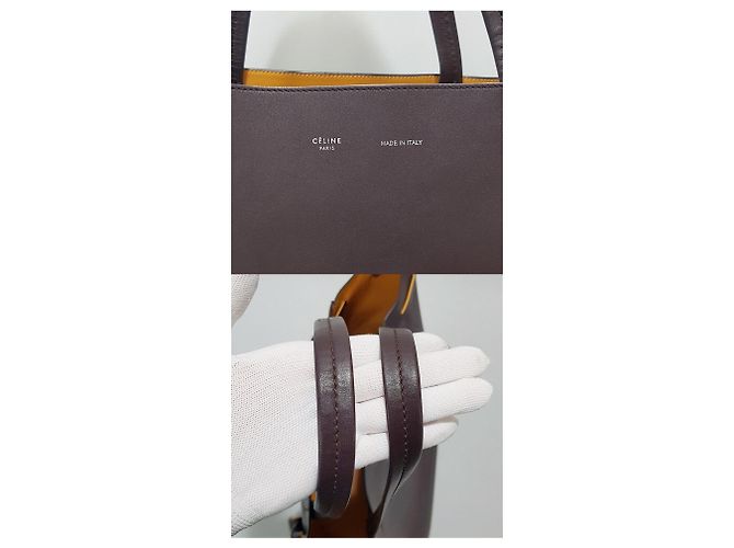 Céline Bolsa Tote Phantom com Tassel - vista 3