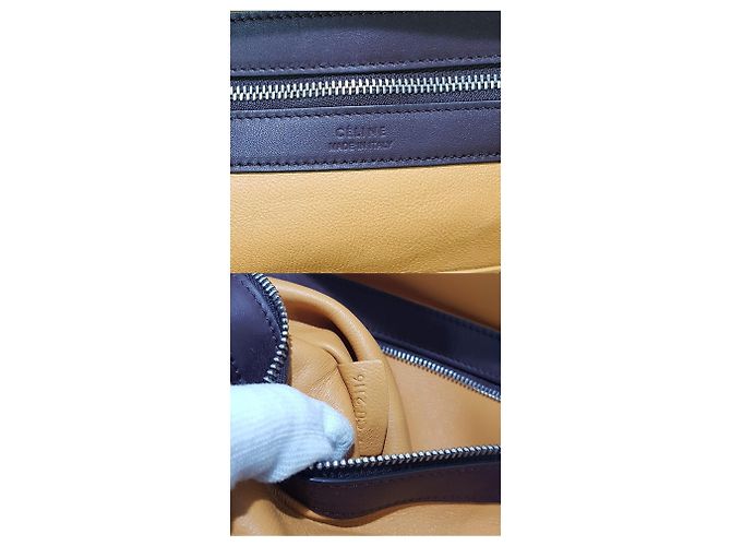 Céline Bolsa Tote Phantom com Tassel - vista 9