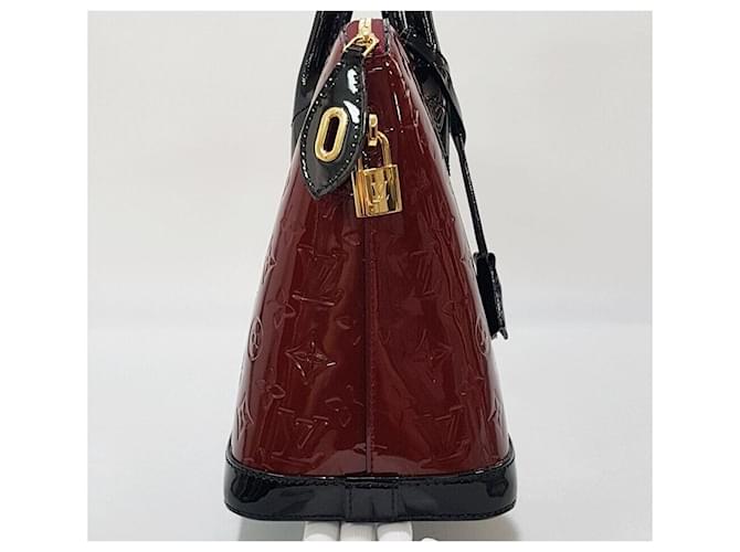 Louis Vuitton Borsa Tote Lockit PM Rosso - vista 3