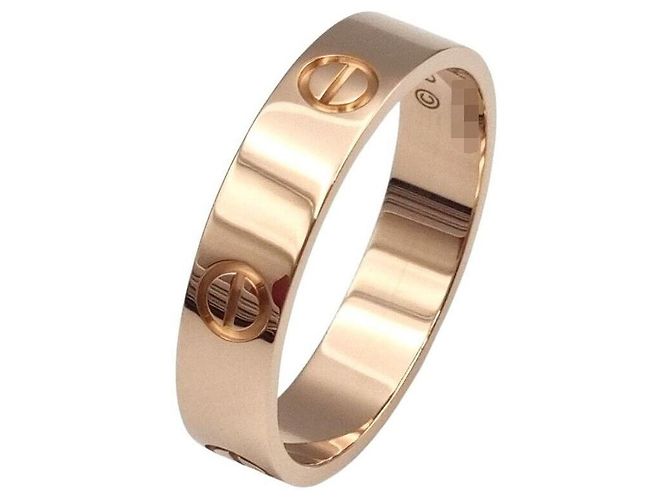 Cartier Anello Love Rosa - vista 2