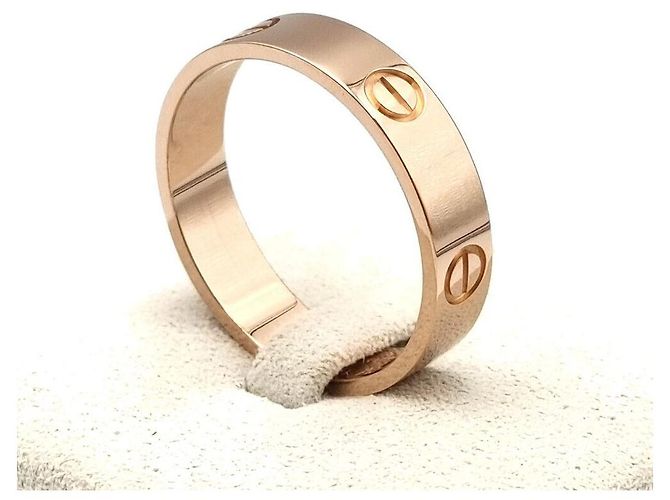 Cartier Anello Love Rosa - vista 5