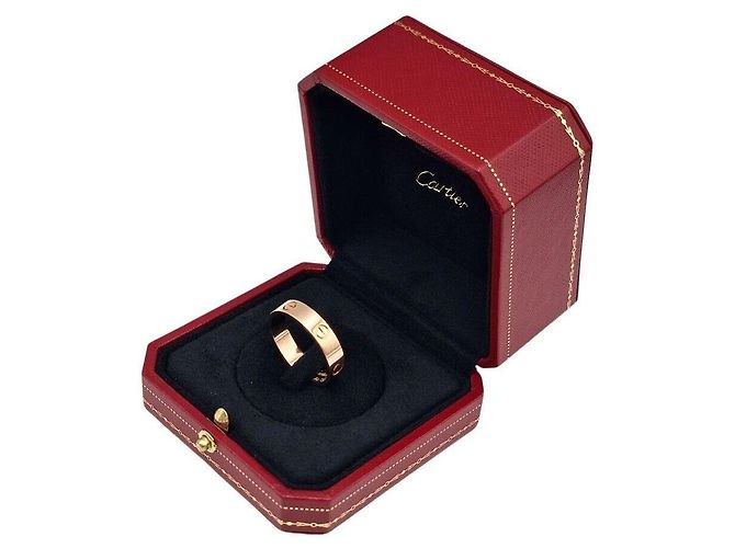 Cartier Anello Love Rosa - vista 6