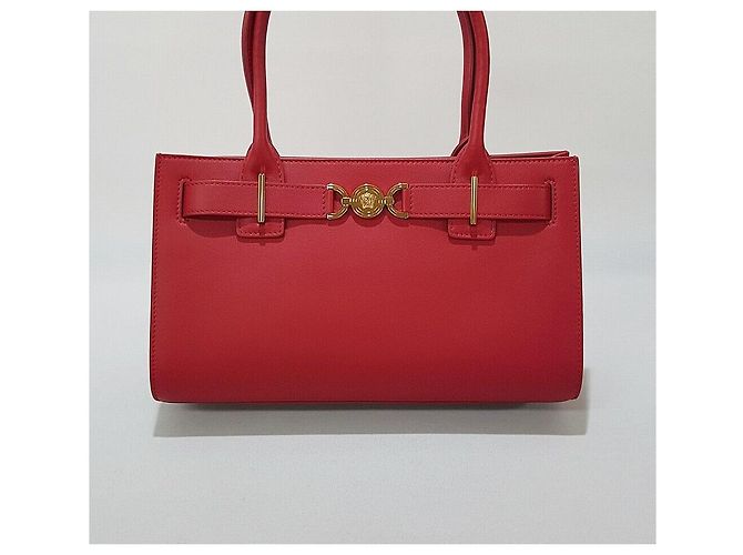 Versace Borsa Tote Medusa Rosso - vista 2