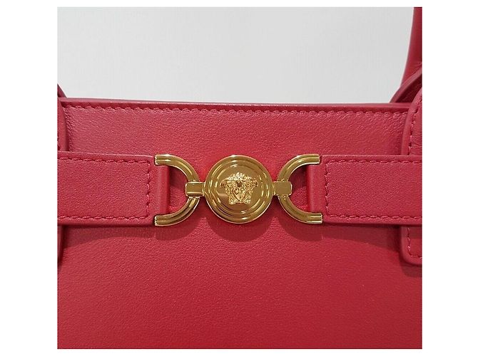 Versace Borsa Tote Medusa Rosso - vista 3