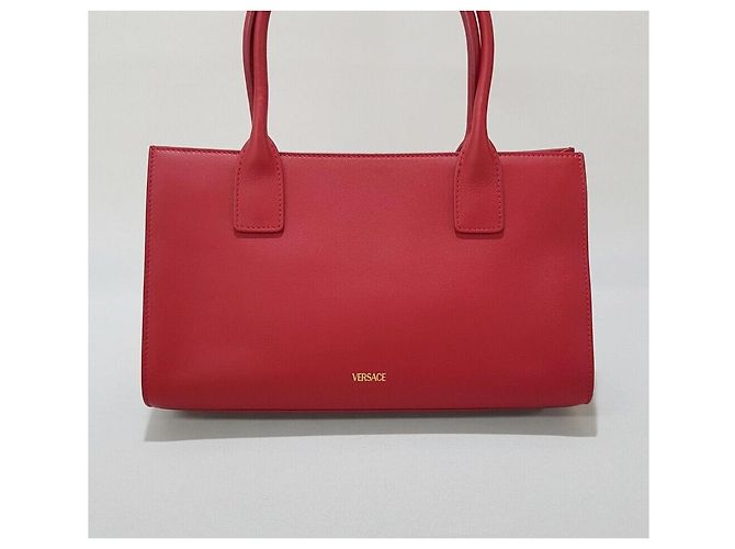 Versace Borsa Tote Medusa Rosso - vista 6
