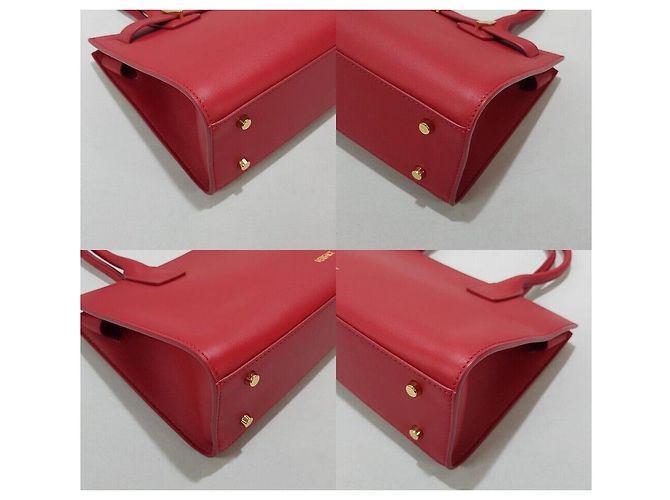 Versace Borsa Tote Medusa Rosso - vista 8
