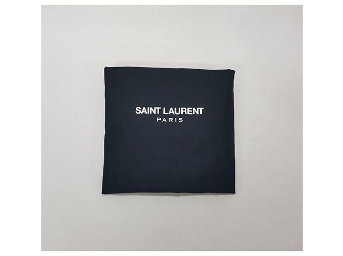Saint Laurent Borsa Tote Cabas in Vitello Small - vista 10