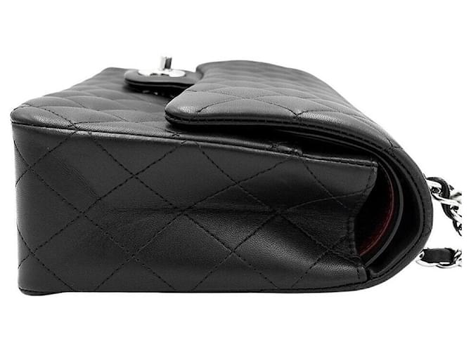Chanel Lammleder Classic Medium Schwarz - Ansicht 5