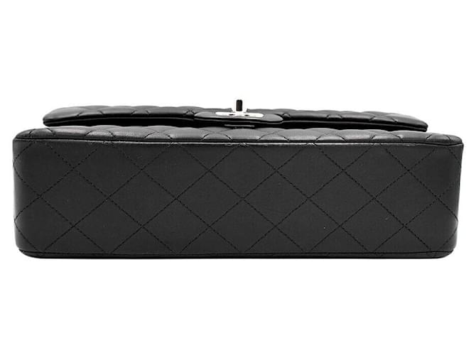 Chanel Lammleder Classic Medium Schwarz - Ansicht 6