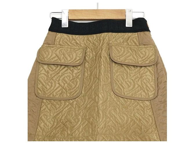 Burberry Saia acolchoada Monogram para crianças - vista 2