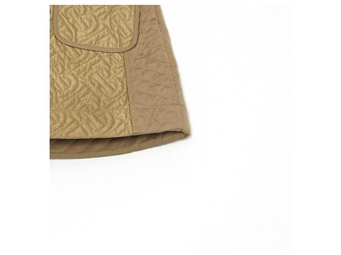 Burberry Saia acolchoada Monogram para crianças - vista 3