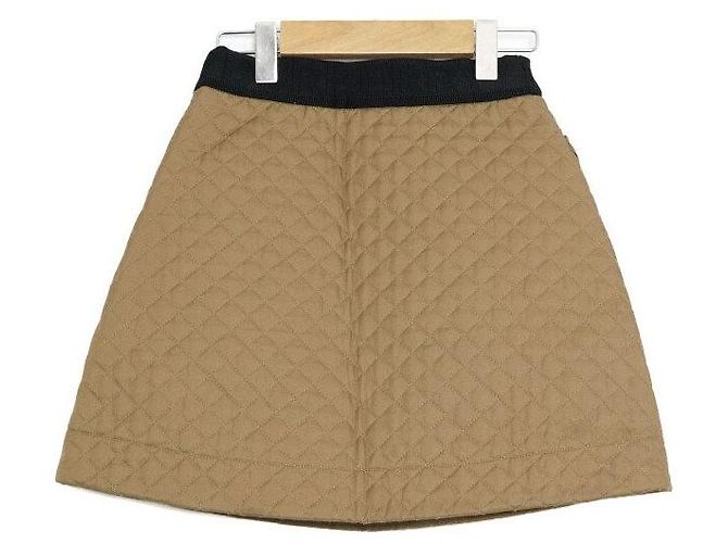 Burberry Saia acolchoada Monogram para crianças - vista 4