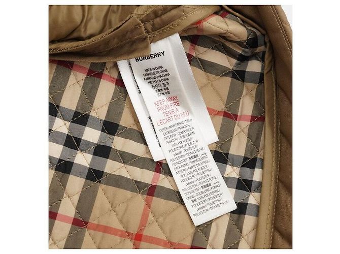 Burberry Saia acolchoada Monogram para crianças - vista 6