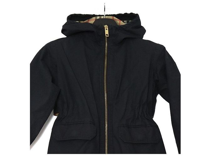 Burberry Felpa con cappuccio unisex per bambini e junior in cotone Vintage Check - vista 2