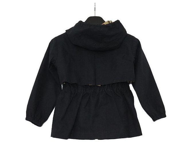 Burberry Felpa con cappuccio unisex per bambini e junior in cotone Vintage Check - vista 4