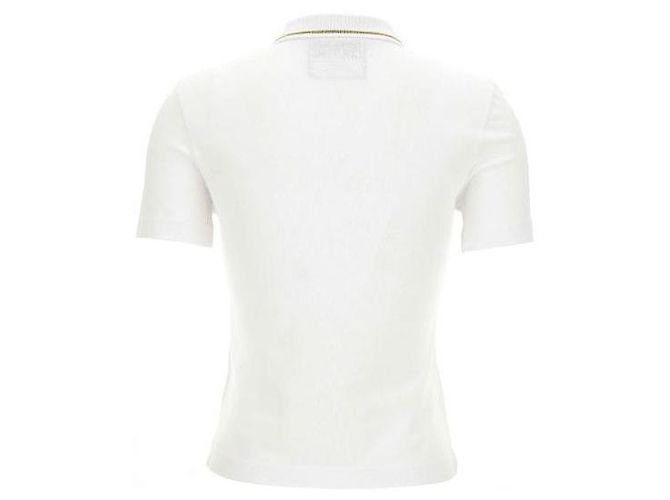 Versace Polo-Shirt mit besticktem Emblem - Ansicht 5