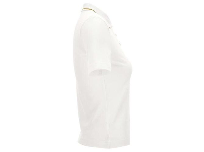 Versace Polo-Shirt mit besticktem Emblem - Ansicht 6