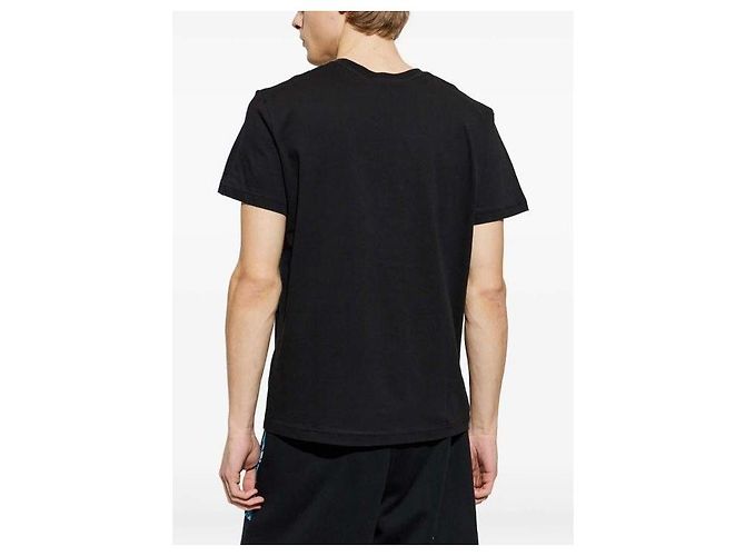 Versace T-Shirt mit Baroque Wave Print - Ansicht 7
