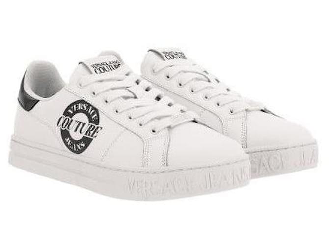 Versace Sneakers Bianco - vista 4