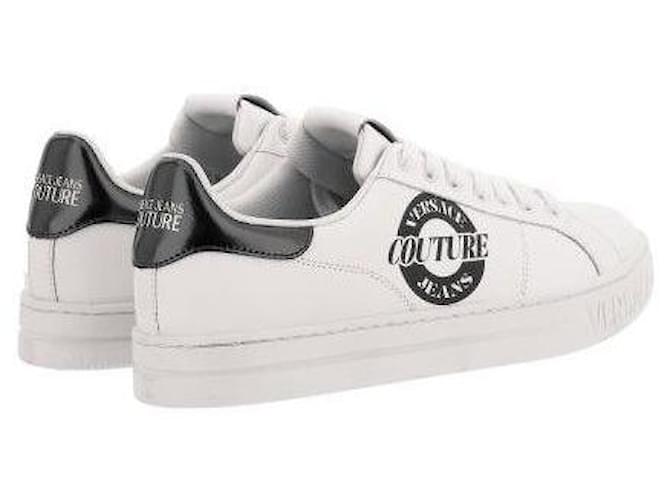 Versace Sneakers Bianco - vista 5