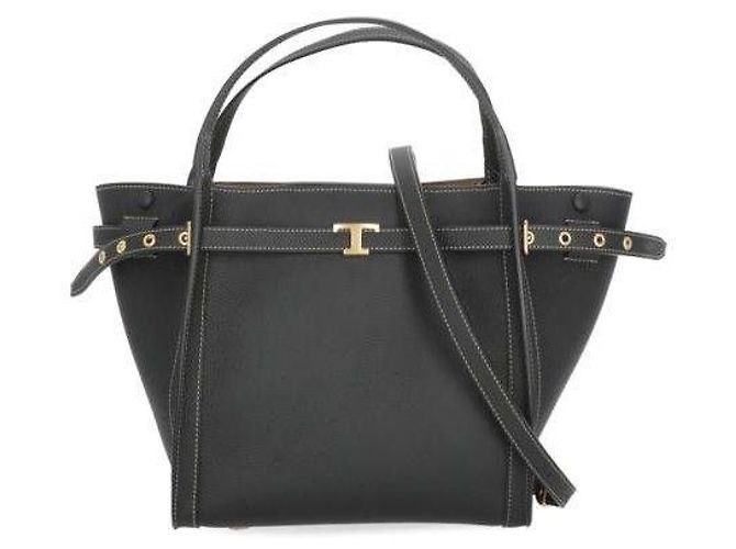 Tod's Piccola borsa shopper intramontabile Nero - vista 3