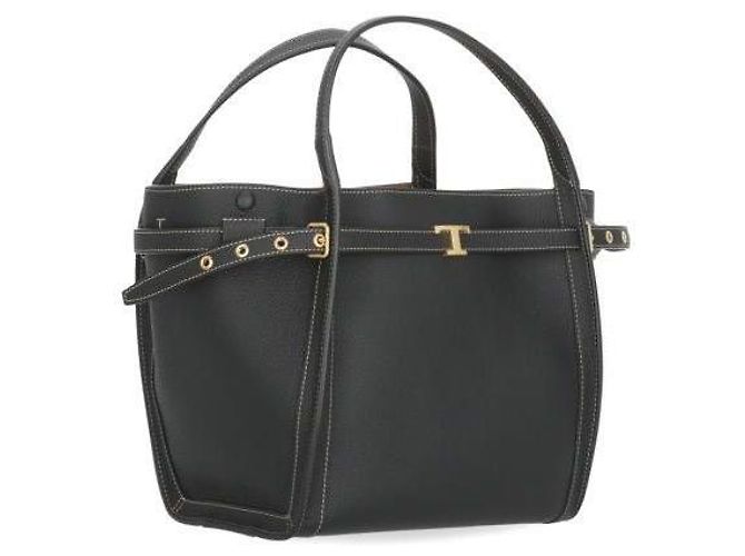 Tod's Piccola borsa shopper intramontabile Nero - vista 4