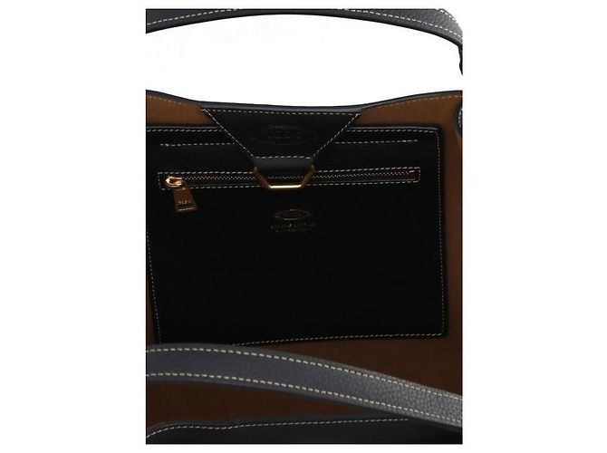 Tod's Piccola borsa shopper intramontabile Nero - vista 7
