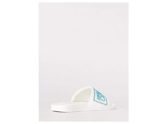 Versace Sandali in gomma Bianco - vista 6