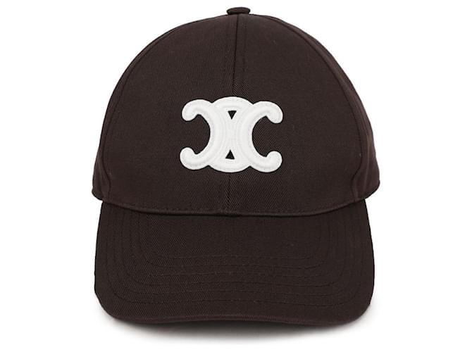 Céline Cappellino da baseball Marrone - vista 3