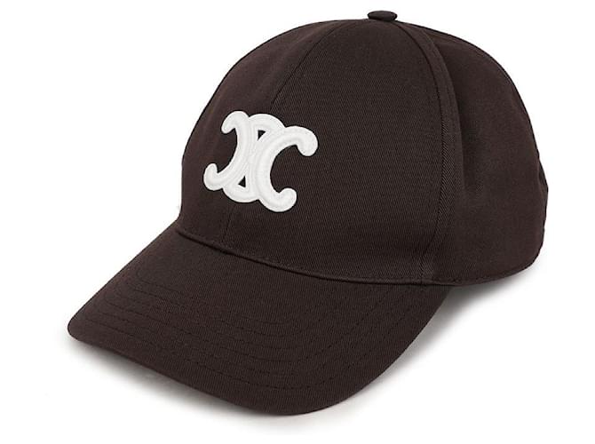 Céline Cappellino da baseball Marrone - vista 4